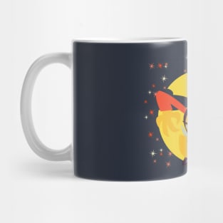 freeform wolfie Mug